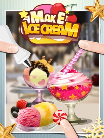 アイスクリームメーカー - 料理ゲームのおすすめ画像3