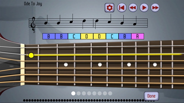 PlayAlong Electric Guitar(圖2)-速報App