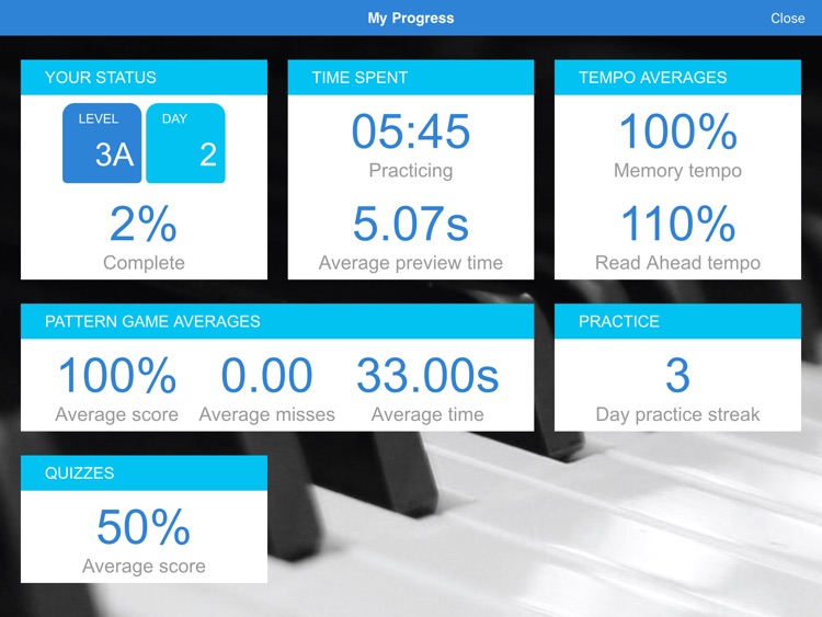 Read Ahead Piano Sight Reading screenshot-4