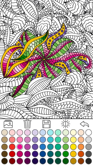 Mindfulness coloring - Anti-stress art therapy for adults (B(圖3)-速報App