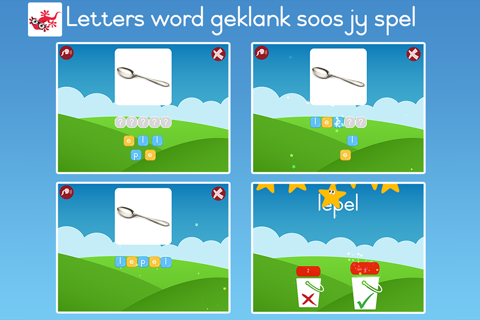 Spel Pret in Afrikaans - náhled