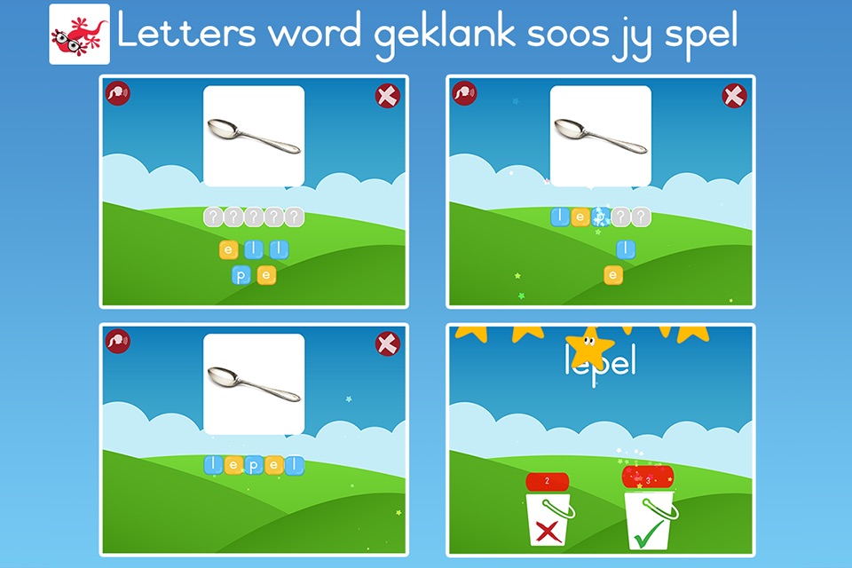 Spel Pret in Afrikaans screenshot 4