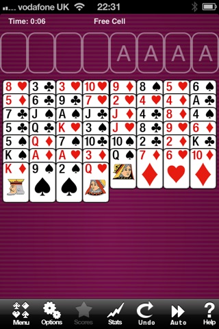 FreeCell - Classic Solitaire screenshot 3