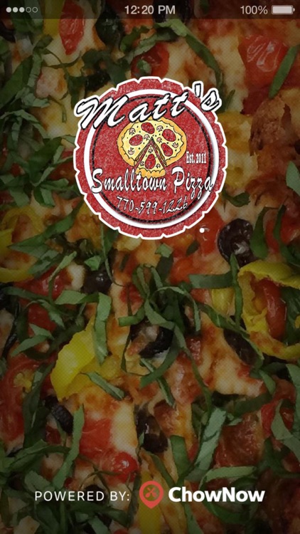 Matt's Smalltown Pizza