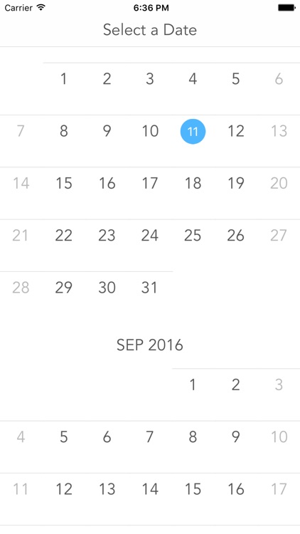 Events - A quick way to add multiple calendar events