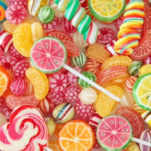Sweet Candy Shop Fun Mania: Free Kids Game Icon