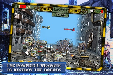 Robot Hunter screenshot 2