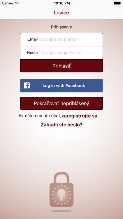 Naše Levice screenshot-3