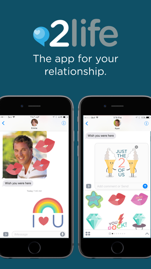 2life Stickers for Couples(圖1)-速報App