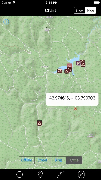 Black Hills National Forest – Offline Navigator screenshot-4