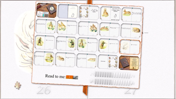The Story of A Fierce Bad Rabbit LITE screenshot-4