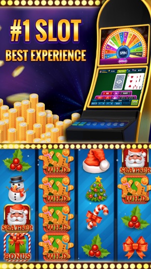 Xmas Slot Machine Lucky Casino(圖2)-速報App