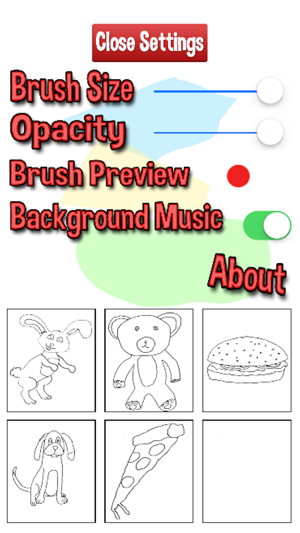 Kids Pic Art Drawing Designing-A Baby Nursery Drawing Pad(圖2)-速報App