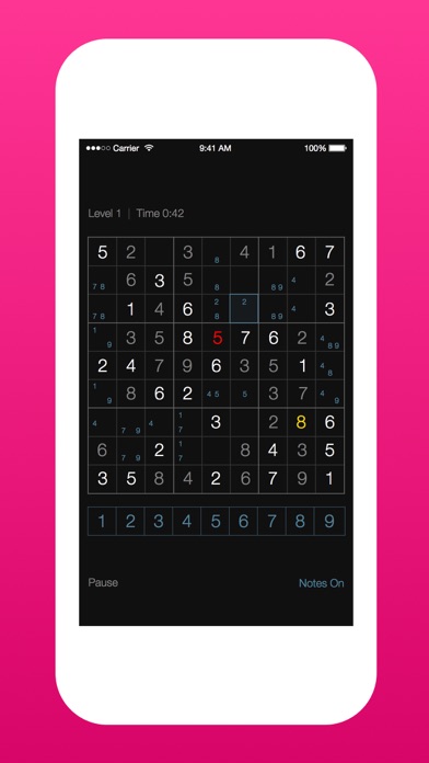 How to cancel & delete Sudoku Sue from iphone & ipad 1