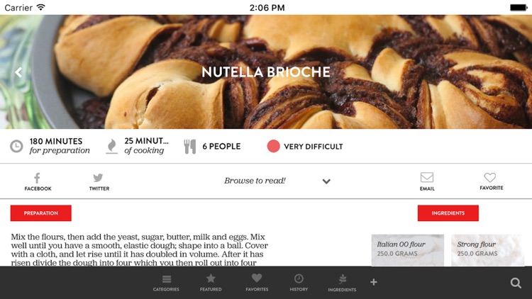 MyItalian Recipes screenshot-3