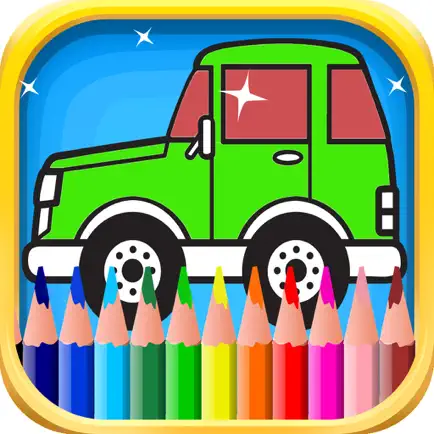 Coloring Book of Cars for Children Читы