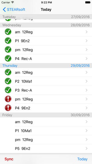 STEARsoft Attendance Register(圖4)-速報App