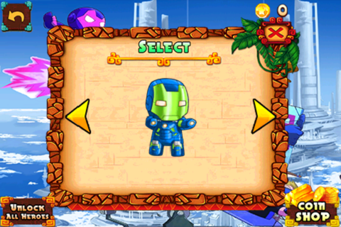 Steel Machine Xtreme Battle: Return of the Heroes screenshot 2