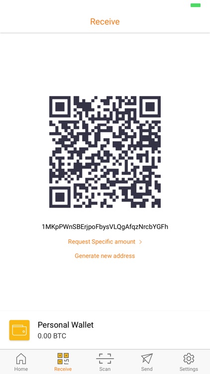 Coinpal - Bitcoin Wallet screenshot-6