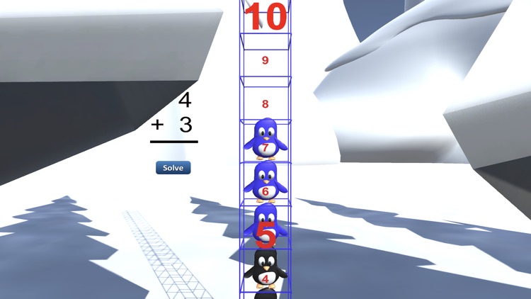 Penguin Math Facts Practice screenshot-3