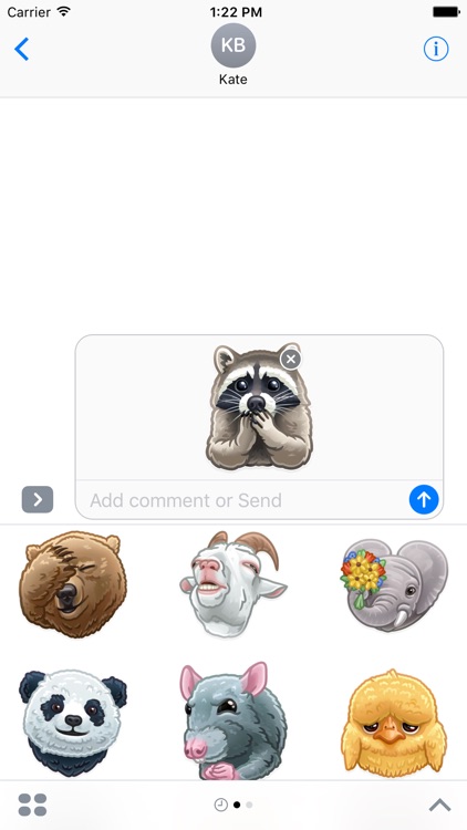 Animals Sticker Pack