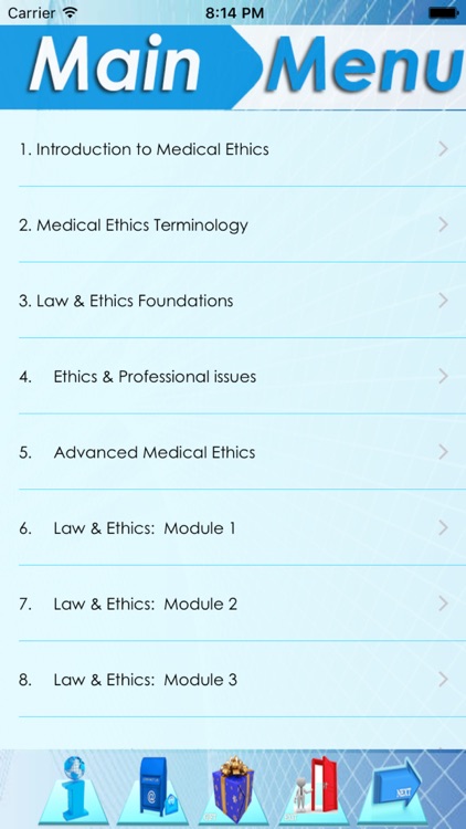 Medical Law & Ethics screenshot-3