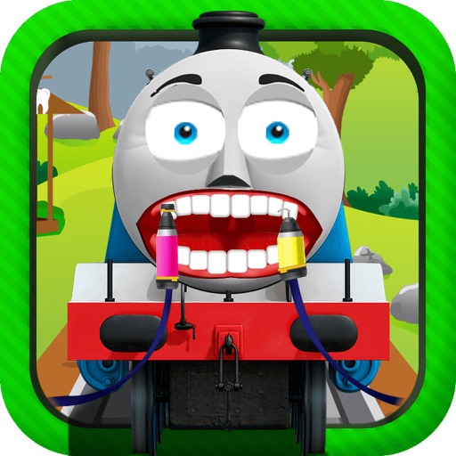 Funny Dentist Game for "Thomas and Friends" Version iOS App