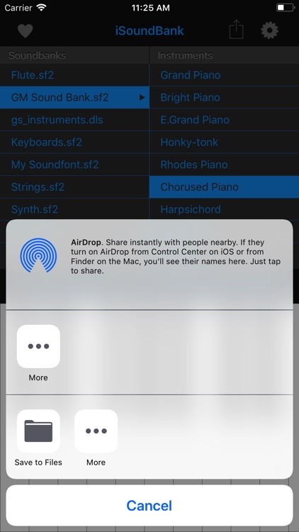 iSoundBank screenshot-3