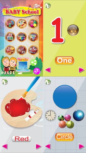 Baby School - Voice & Sound Flash Card,Piano,Drum(圖1)-速報App