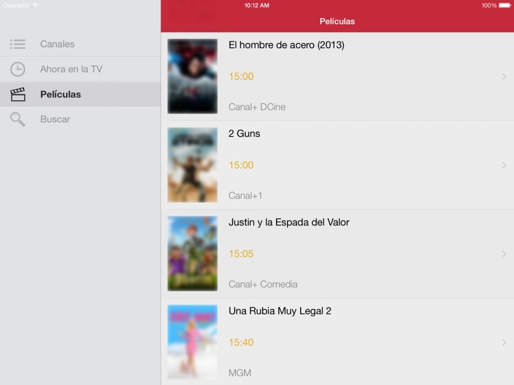 Televisión Española para iPad