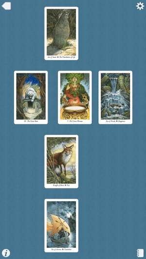 Wildwood Tarot(圖5)-速報App