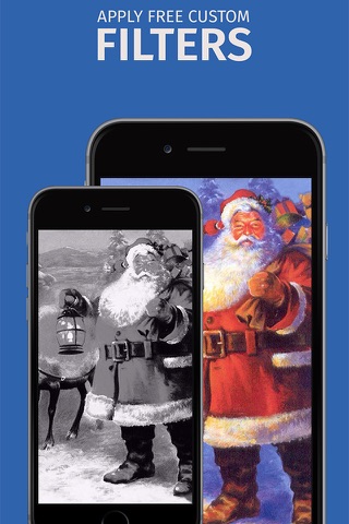 Backgrounds Santa Edition screenshot 2