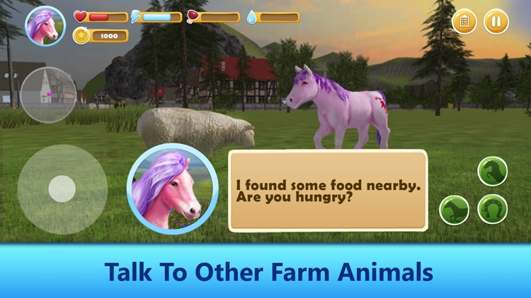 Farm Pony Simulator: Animal Quest 3D Full screenshot-3