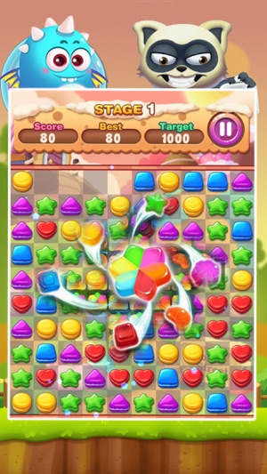 Crazy Cookie World Story(圖2)-速報App