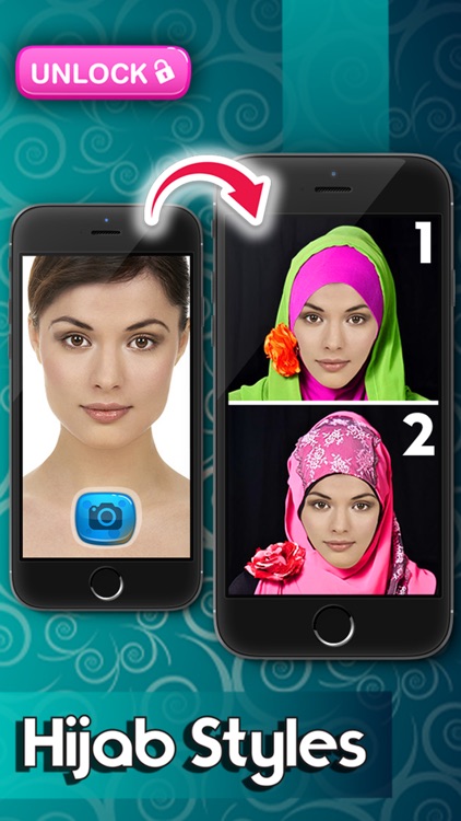 Hijab Style.s Picture Frame.s - Muslim Dress Up screenshot-0