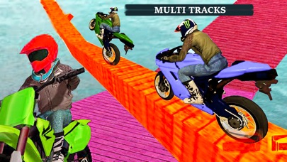 Impossible Bike track 3D Stunt screenshot 4