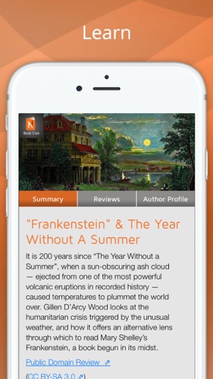 Frankenstein by Mary Shelley with BookClub(圖3)-速報App