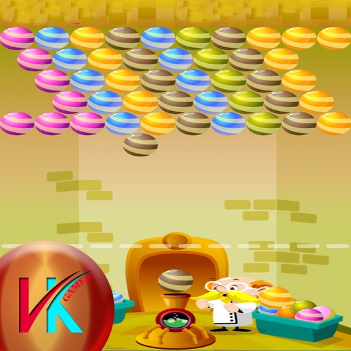 Throw The Bubbles Match Puzzle iOS App