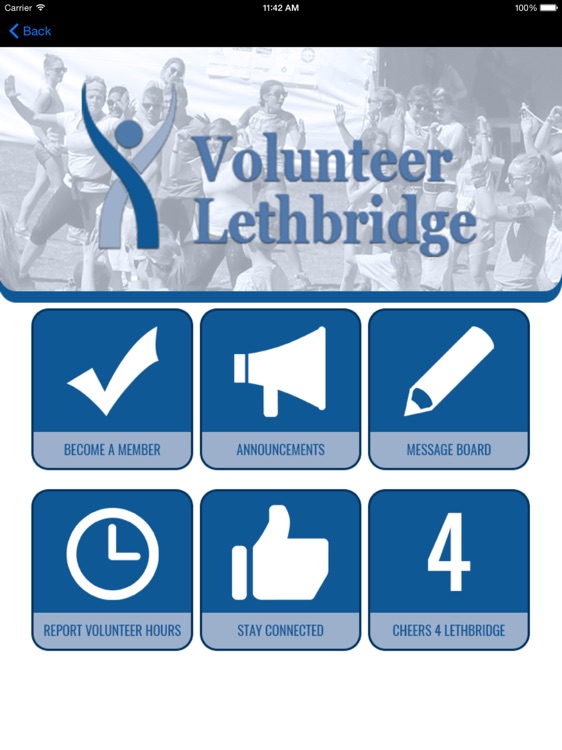 Volunteer Leth. Agency Connect HD screenshot-4