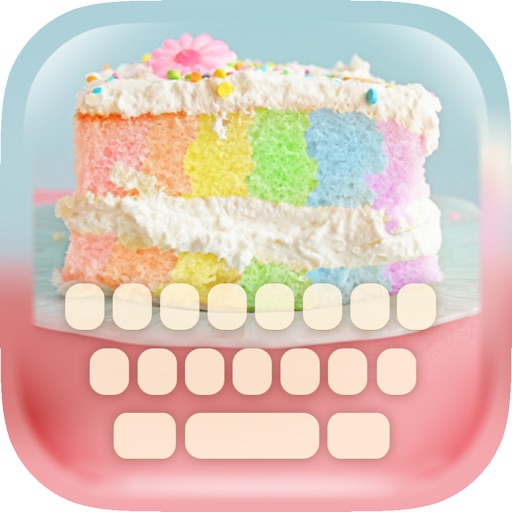 Keyboard –  Pastel : Custom Cute Color & Wallpapers Themes in The Photo Design Pasteles Style