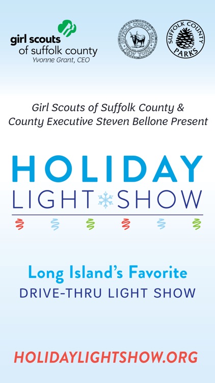 Suffolk County Holiday Lights