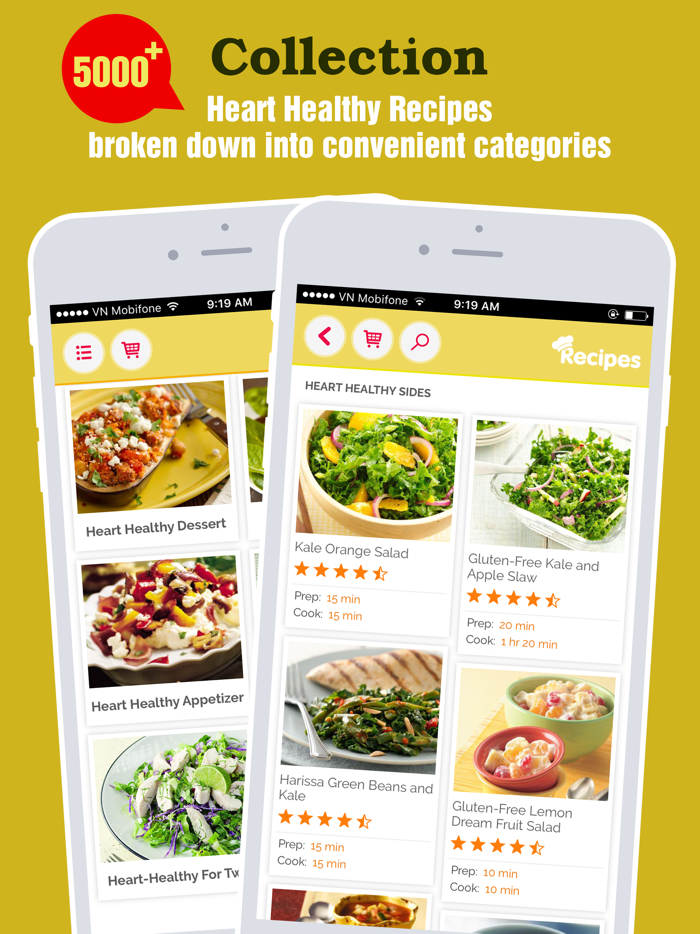 Yummy Heart RecipesBest healthy recipes for heart