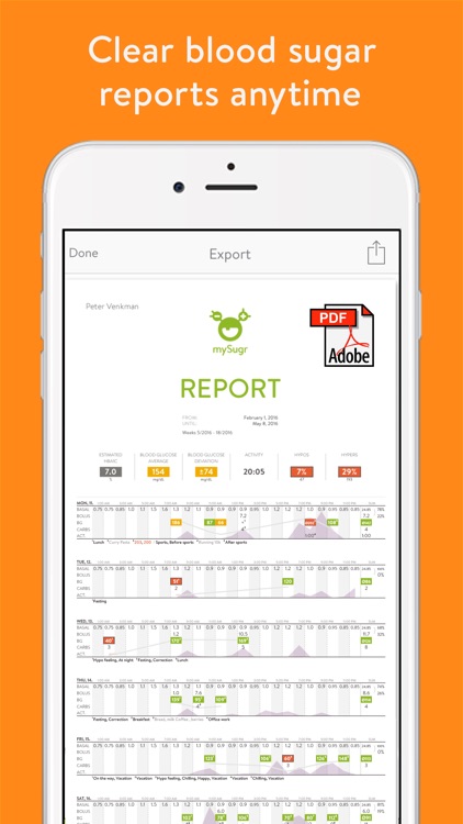 mySugr: Diabetes Tracker Log screenshot-4