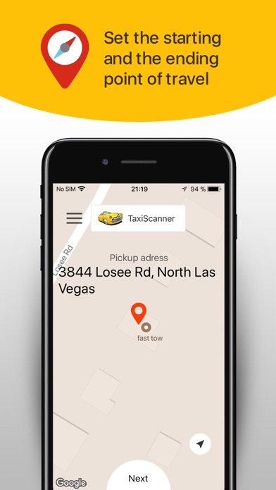 TaxiScanner screenshot 3