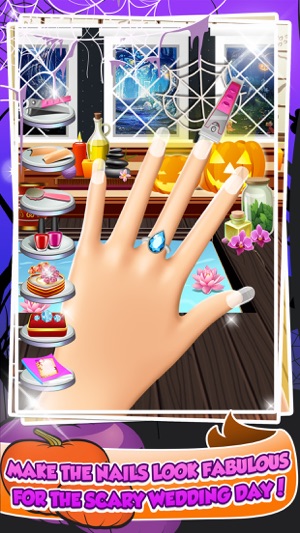 Halloween Salon Spa Make-Up Kids Games Free(圖2)-速報App