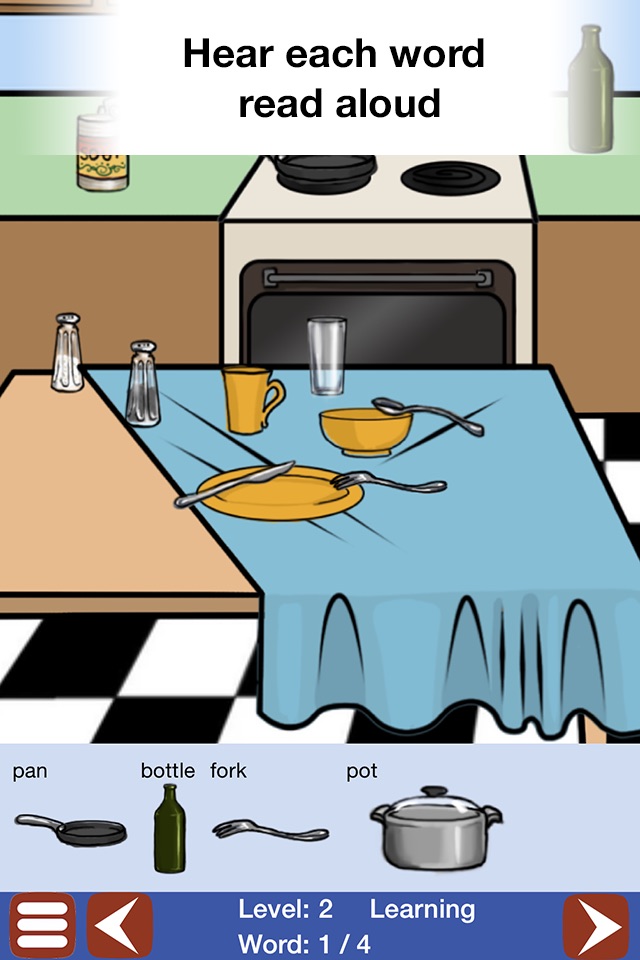 English for Kids : a Learning Story Adventure screenshot 3