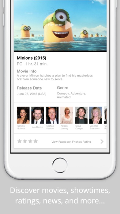 How to cancel & delete Cinepop - Showtimes, Deals, and Discounts for Movies at Theaters from iphone & ipad 2