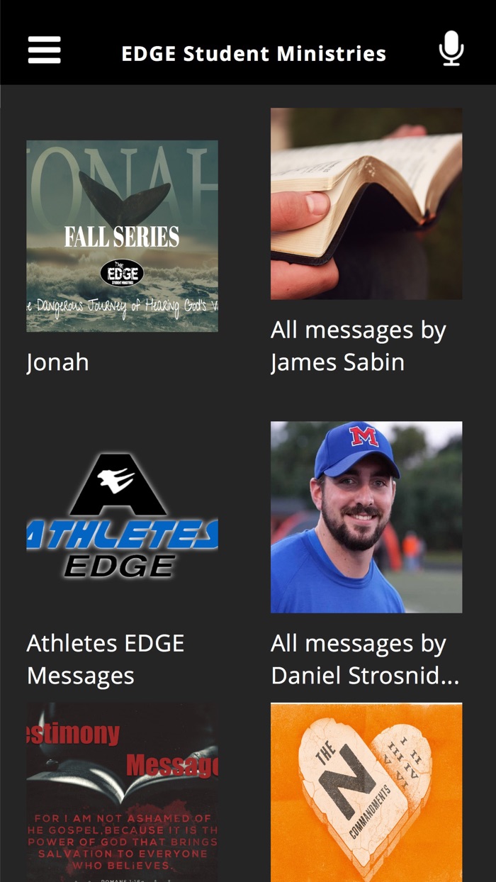 EDGE Student Ministries