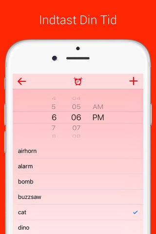 Loud Alarm Clock Free - Wake Up On Time! screenshot 2