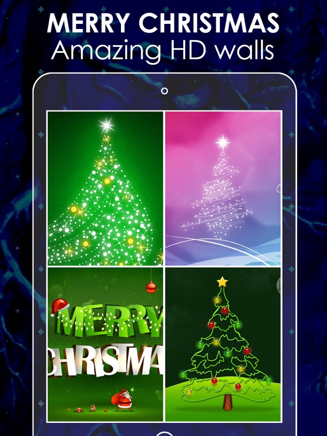 Christmas Live Wallpaper Best X Mas Screens On The App Store